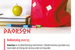 Daorson : Bokkatalog 2021/23