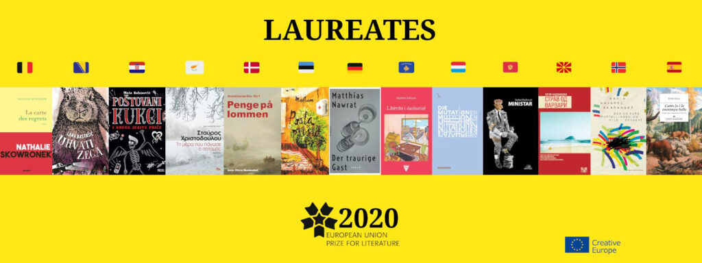 Europeiska unionens litteraturpris 2020