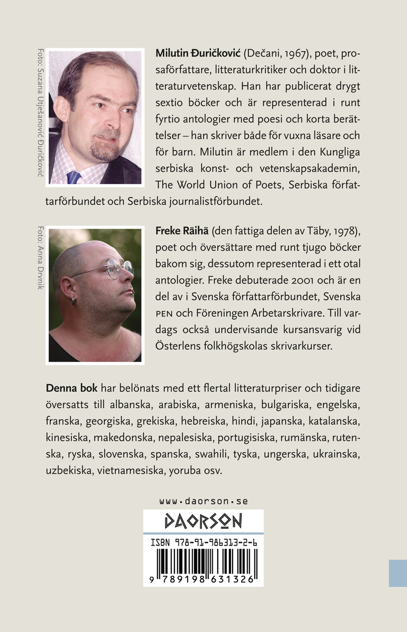 Back Cover