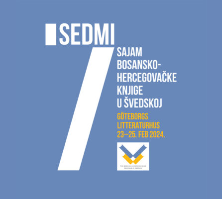 7. Sajam bosanskohercegovačke knjige u Švedskoj