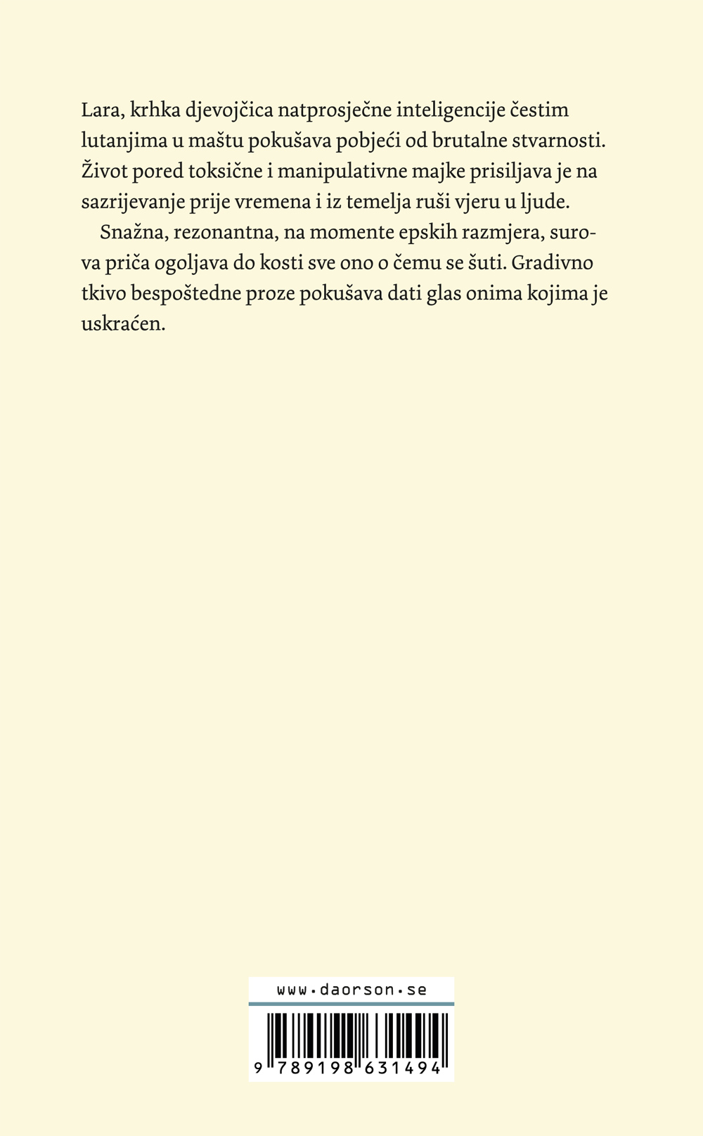 Back Cover