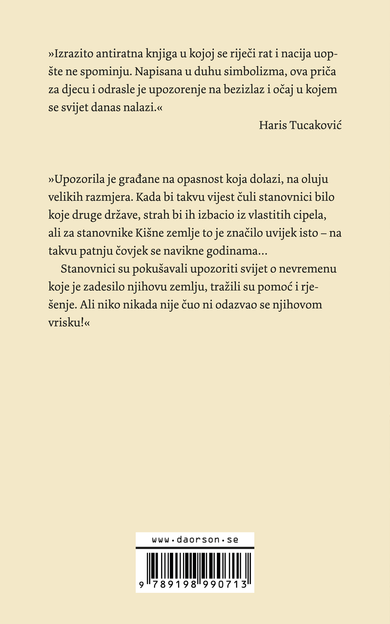 Back Cover