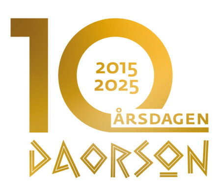 Daorson firar 10-årsjubileum