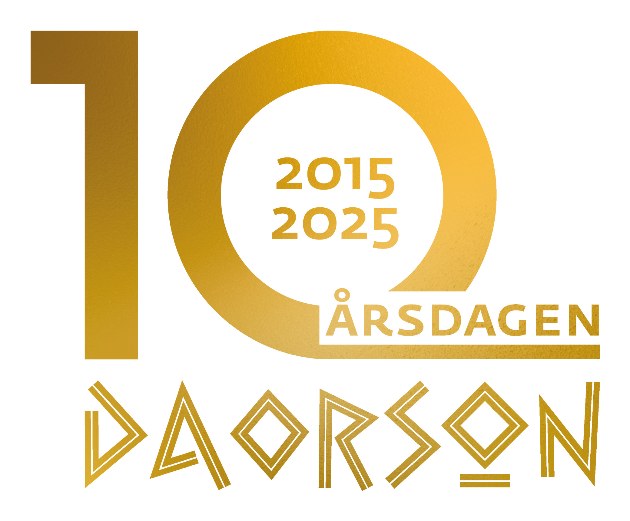 Daorson firar 10-årsjubileum Daorson firar 10-årsjubileum