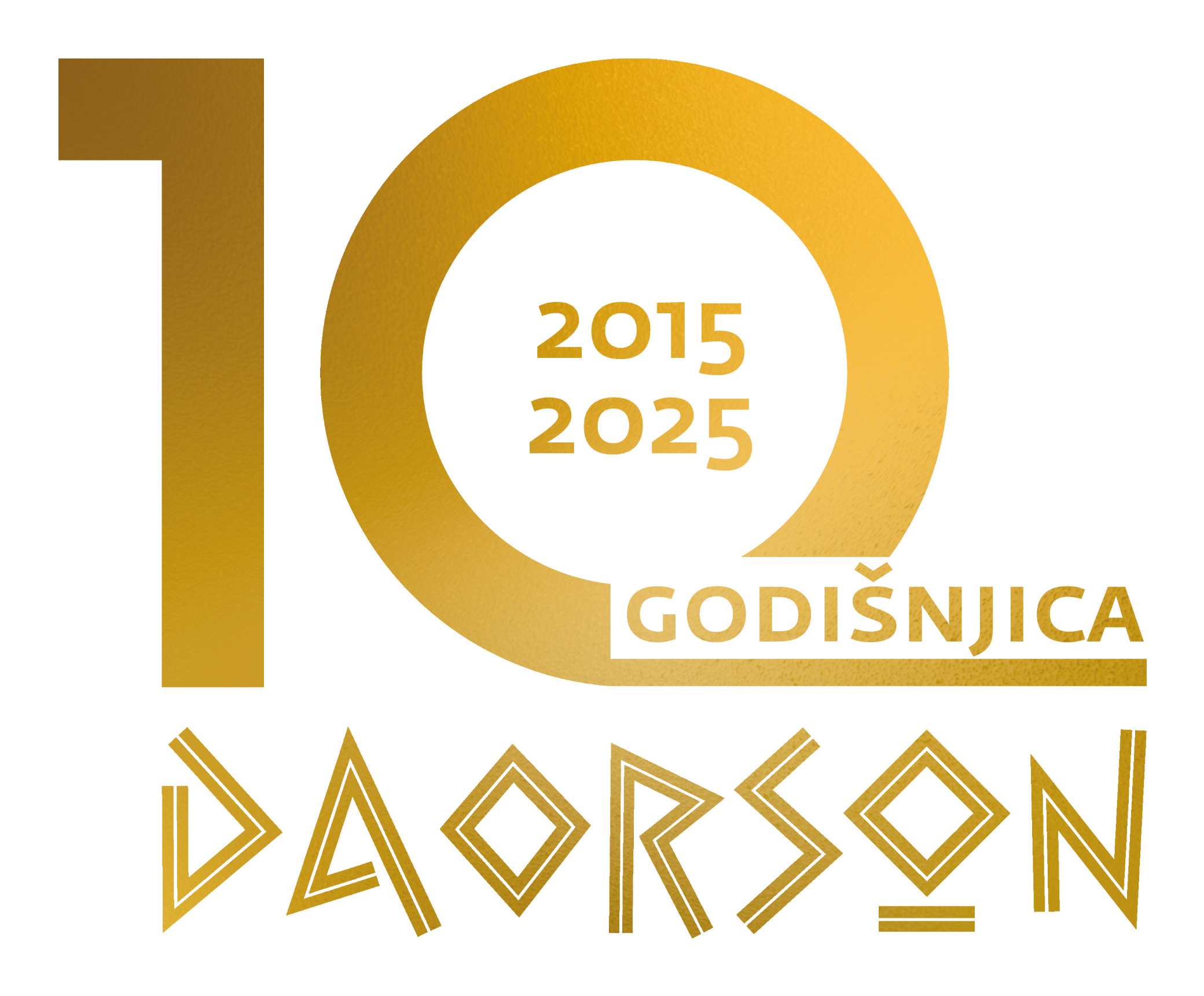 Daorson obilježava 10-godišnjicu Daorson obilježava 10-godišnjicu