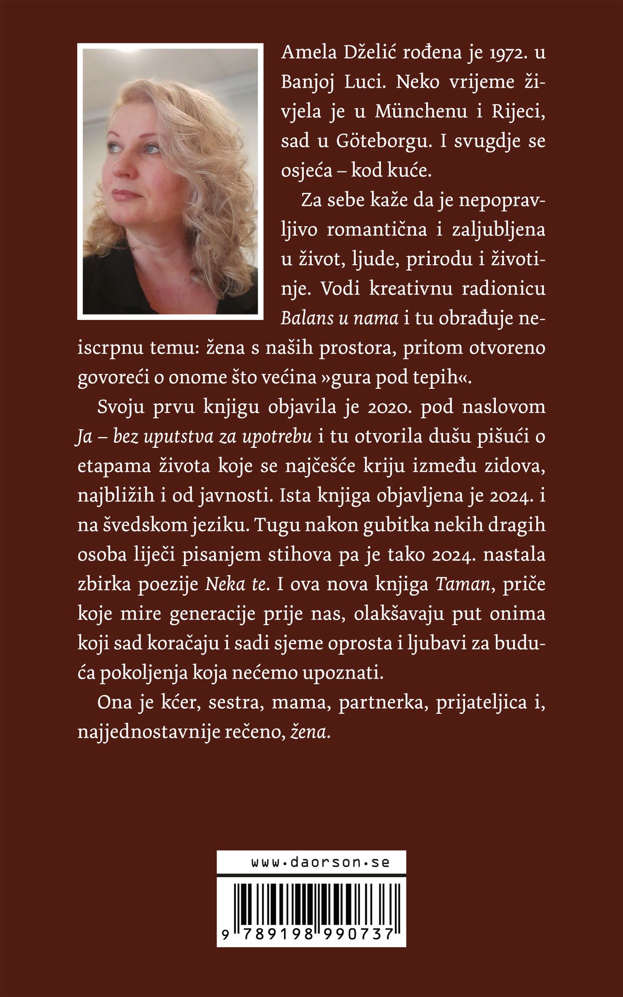 Back Cover