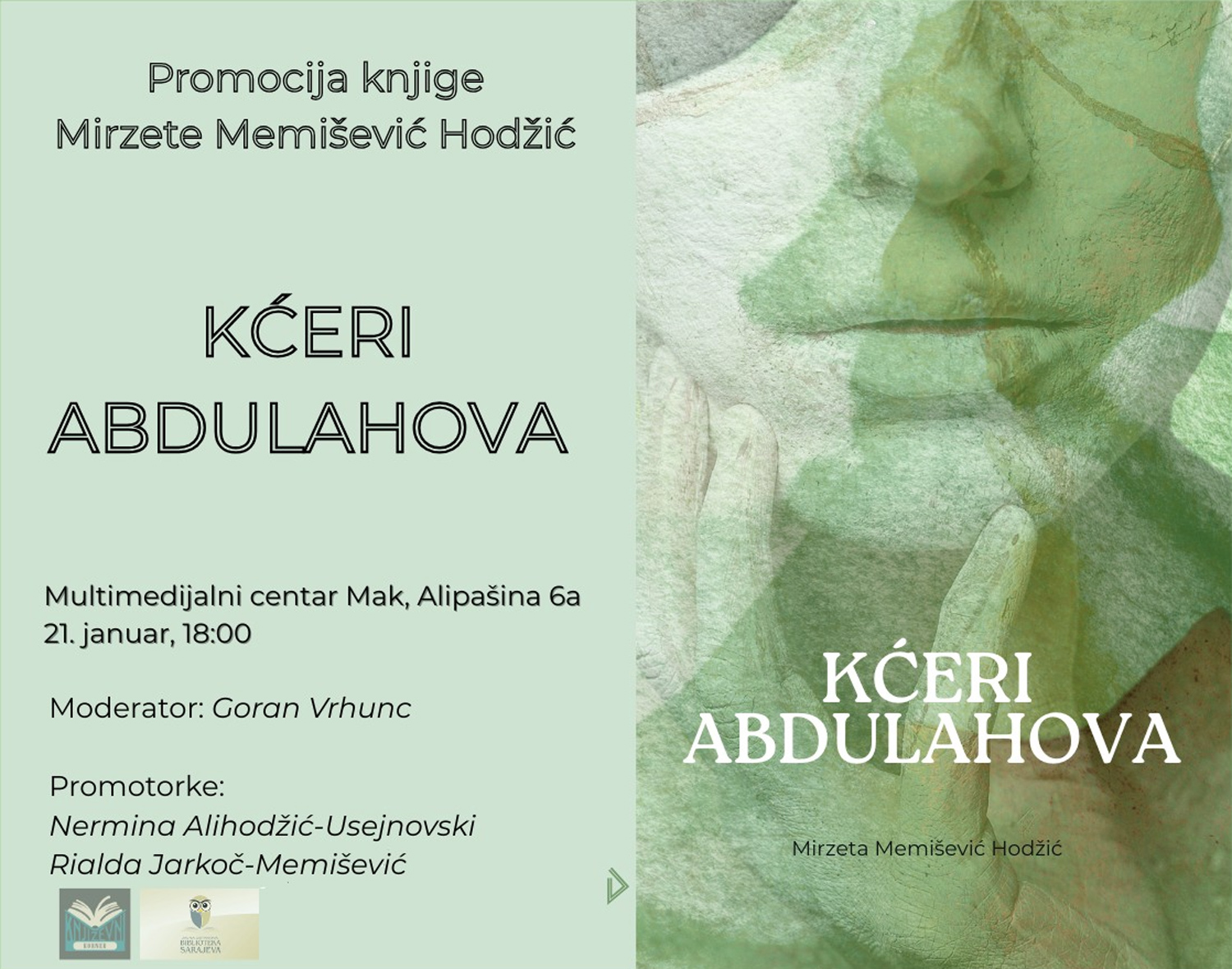 Promocija knjige ”Kćeri Abdulahova